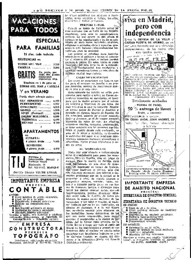 ABC MADRID 09-06-1968 página 64