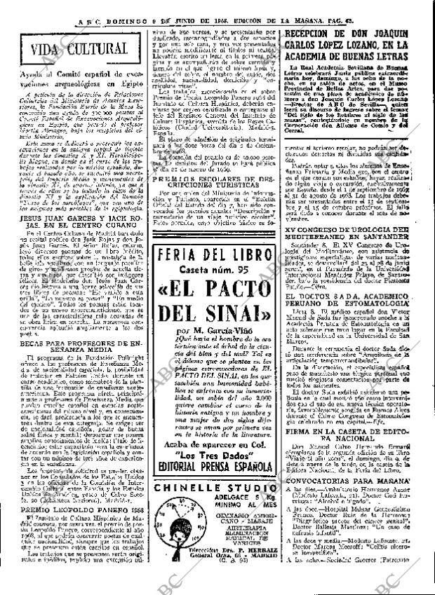 ABC MADRID 09-06-1968 página 65