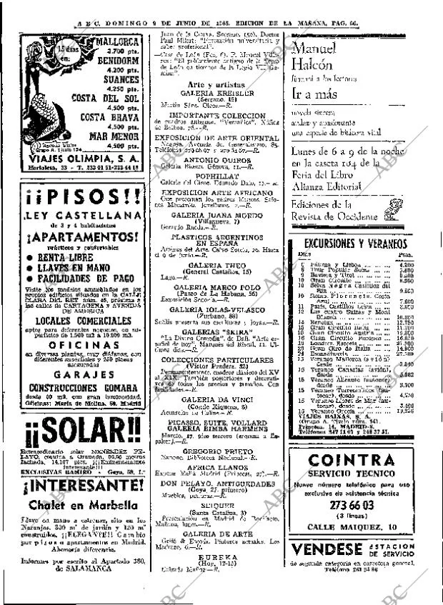 ABC MADRID 09-06-1968 página 66