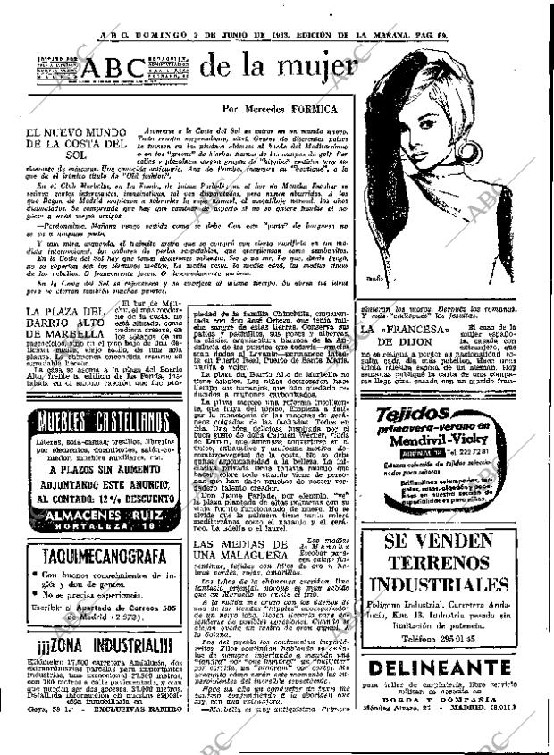 ABC MADRID 09-06-1968 página 69