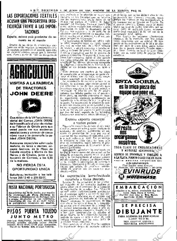 ABC MADRID 09-06-1968 página 74