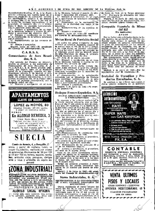 ABC MADRID 09-06-1968 página 76