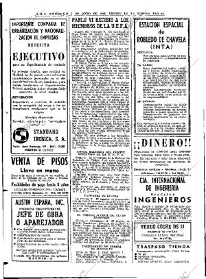 ABC MADRID 09-06-1968 página 82
