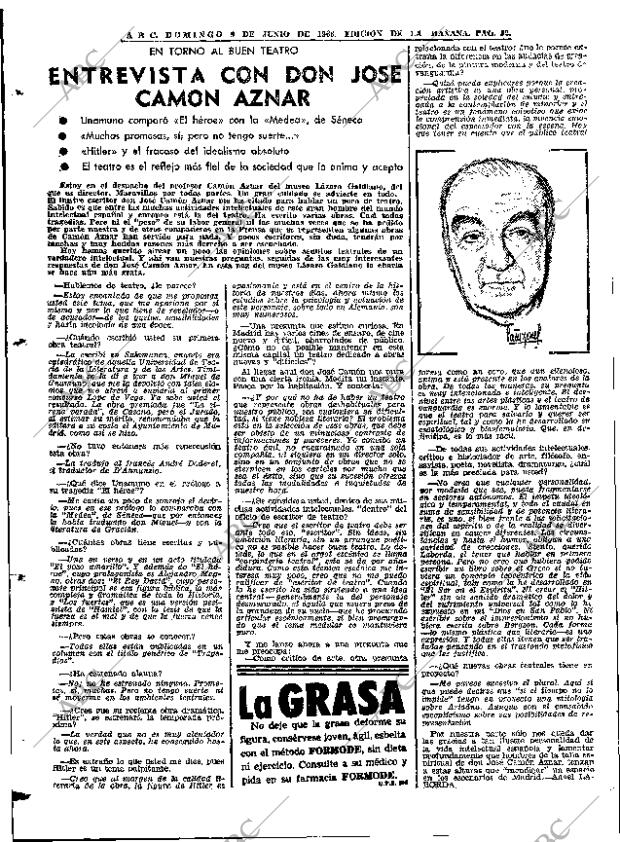 ABC MADRID 09-06-1968 página 92