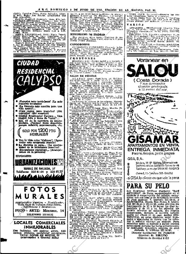 ABC MADRID 09-06-1968 página 96