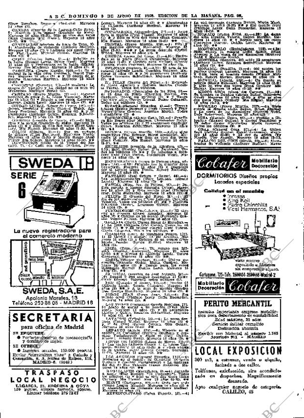 ABC MADRID 09-06-1968 página 99