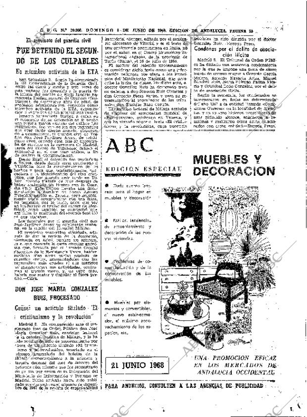ABC SEVILLA 09-06-1968 página 55