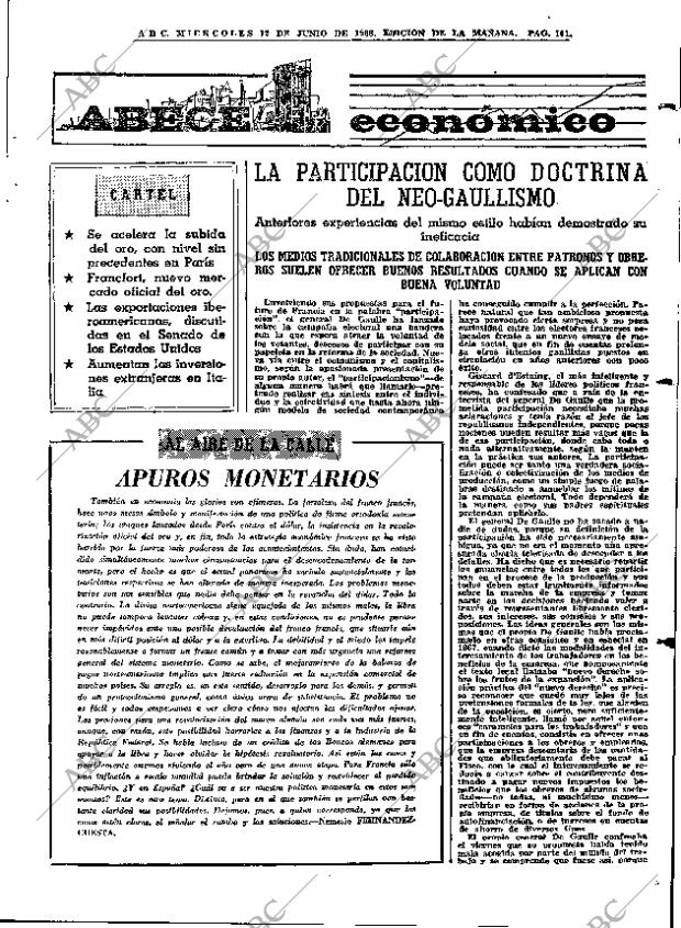 ABC MADRID 12-06-1968 página 101