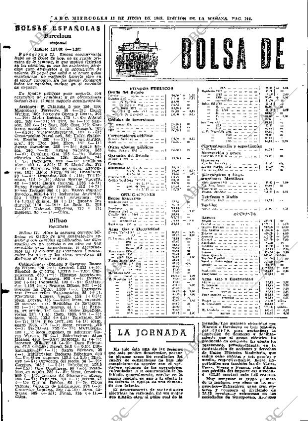 ABC MADRID 12-06-1968 página 104