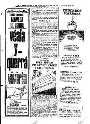 ABC MADRID 12-06-1968 página 108