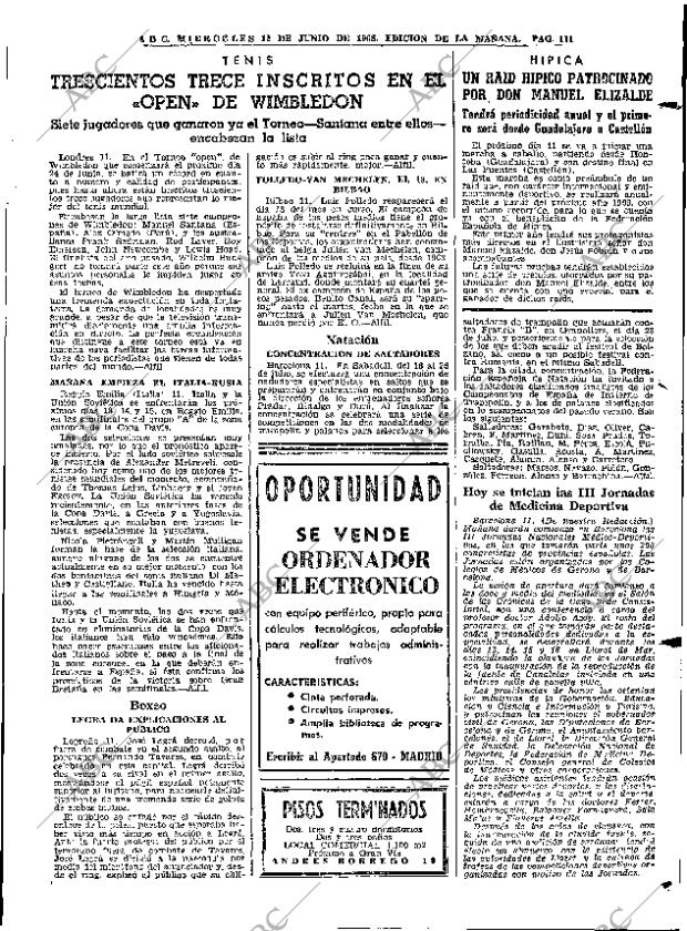 ABC MADRID 12-06-1968 página 111