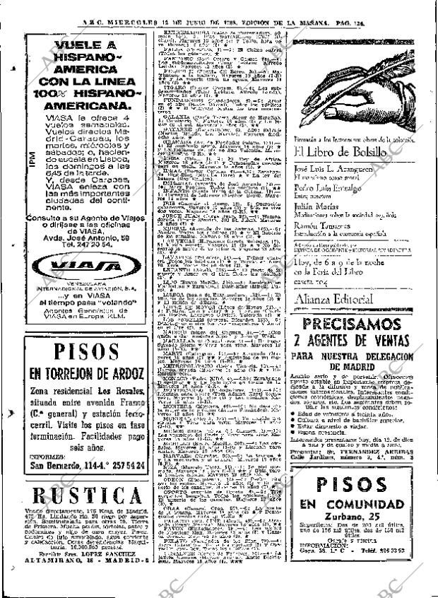 ABC MADRID 12-06-1968 página 124