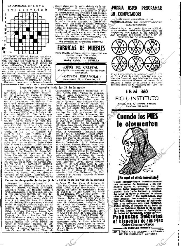 ABC MADRID 12-06-1968 página 143