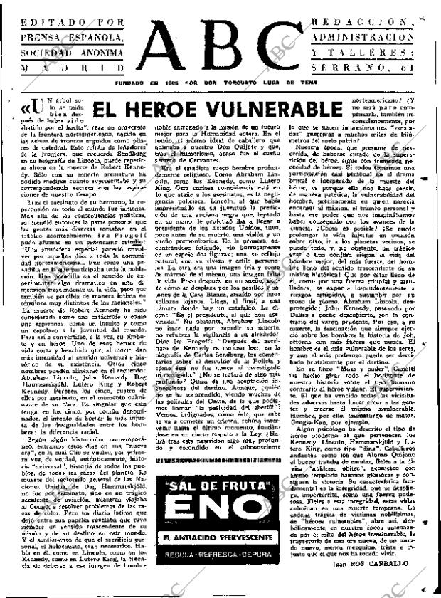 ABC MADRID 12-06-1968 página 3