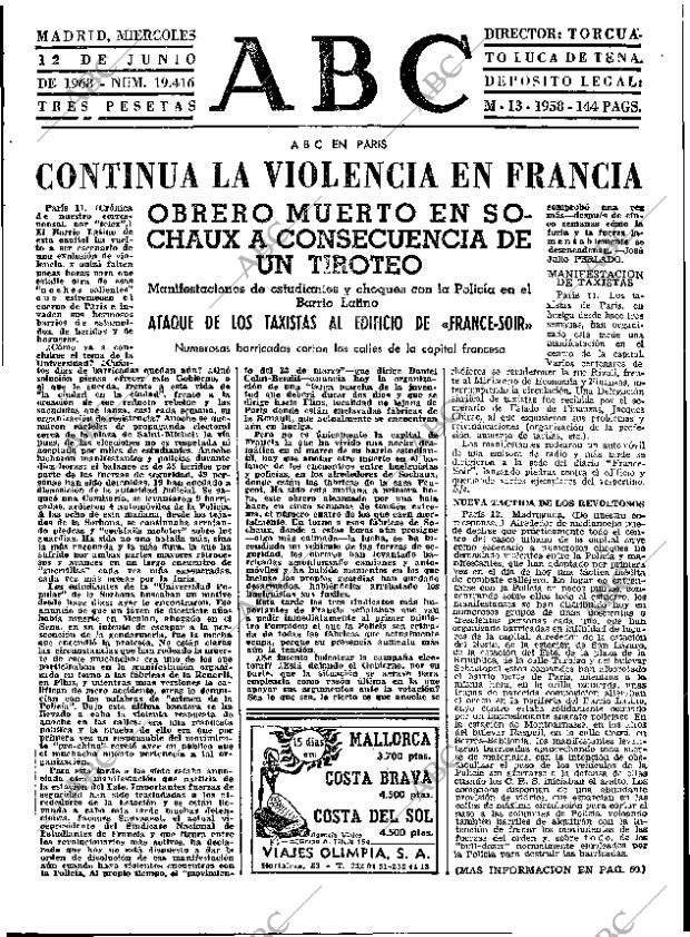 ABC MADRID 12-06-1968 página 55