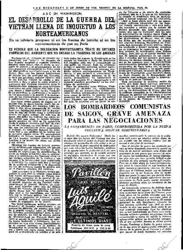 ABC MADRID 12-06-1968 página 57