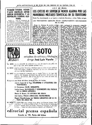 ABC MADRID 12-06-1968 página 63