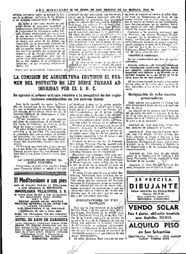 ABC MADRID 12-06-1968 página 70