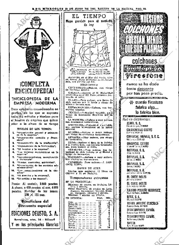 ABC MADRID 12-06-1968 página 80