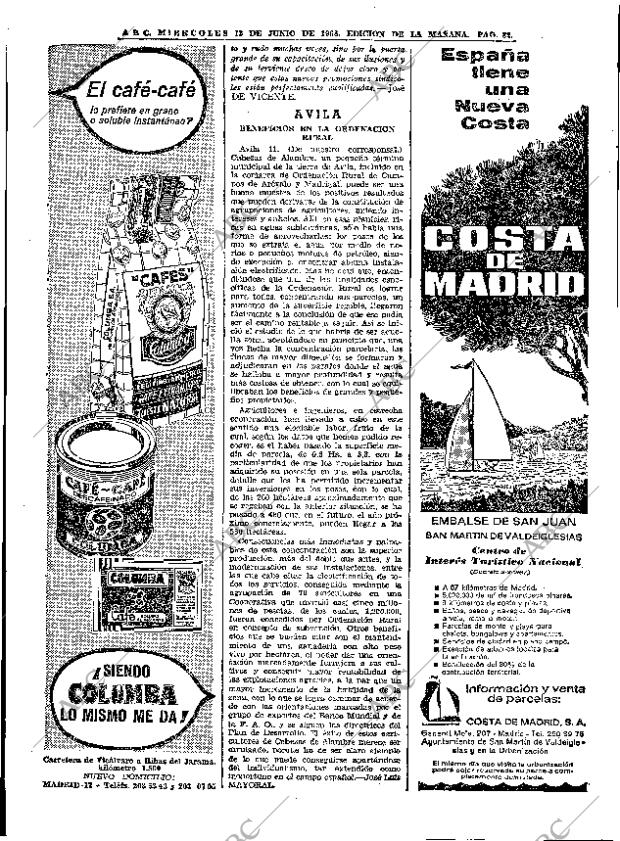 ABC MADRID 12-06-1968 página 82