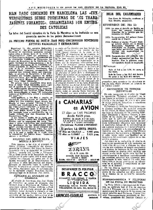 ABC MADRID 12-06-1968 página 83