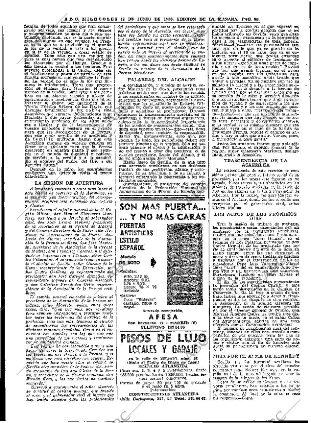 ABC MADRID 12-06-1968 página 86