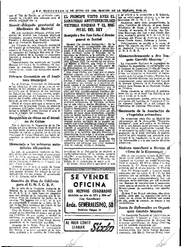 ABC MADRID 12-06-1968 página 89