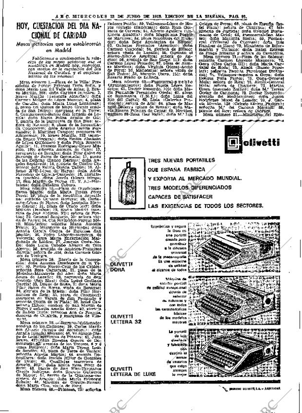 ABC MADRID 12-06-1968 página 93