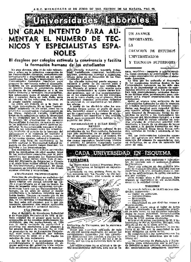 ABC MADRID 12-06-1968 página 95