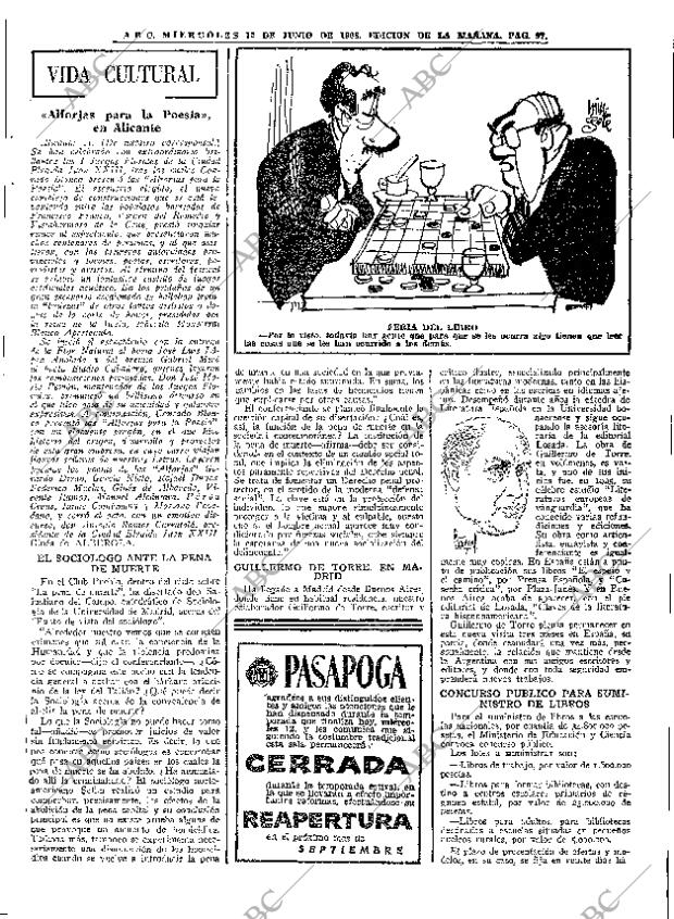 ABC MADRID 12-06-1968 página 97