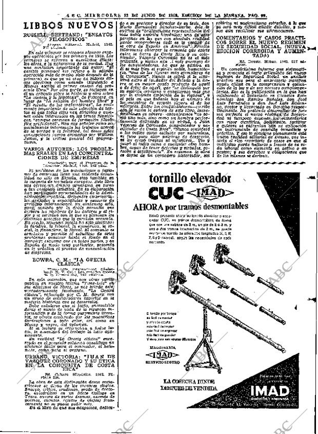 ABC MADRID 12-06-1968 página 99
