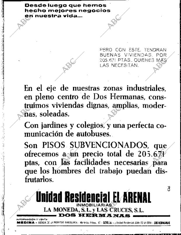 ABC SEVILLA 12-06-1968 página 10