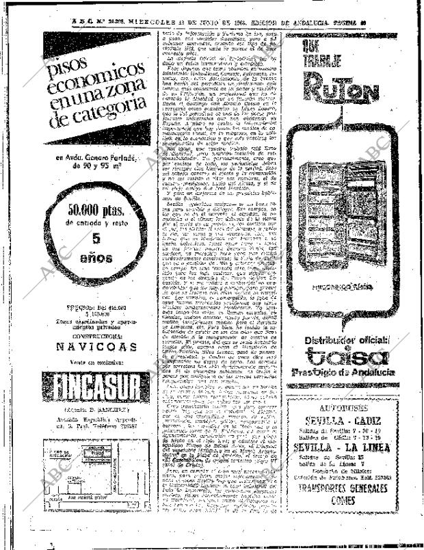 ABC SEVILLA 12-06-1968 página 38