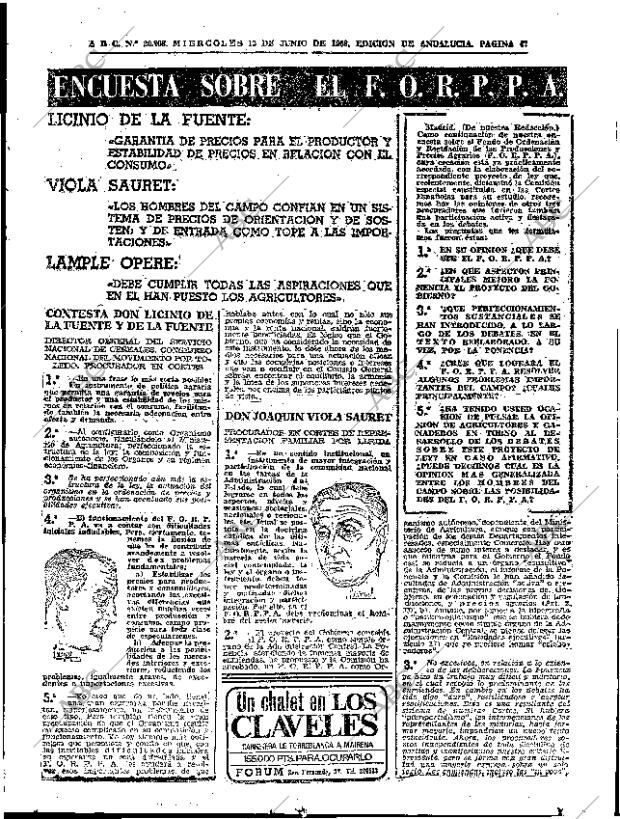 ABC SEVILLA 12-06-1968 página 45