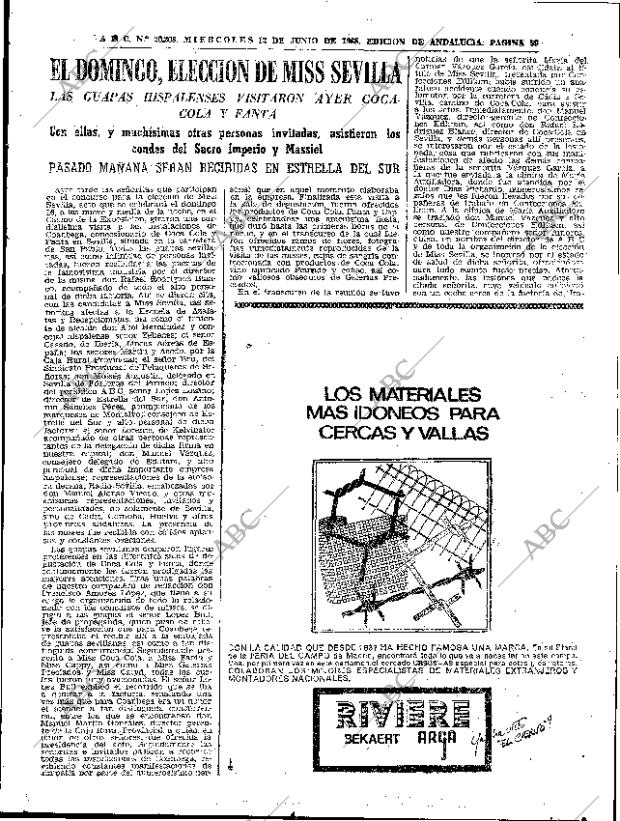 ABC SEVILLA 12-06-1968 página 57