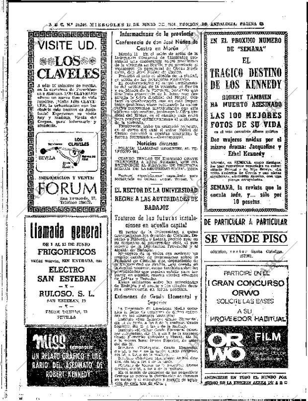 ABC SEVILLA 12-06-1968 página 60