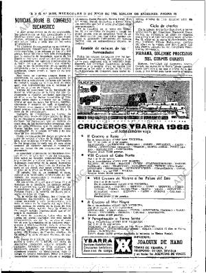 ABC SEVILLA 12-06-1968 página 61