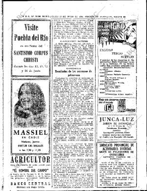 ABC SEVILLA 12-06-1968 página 66