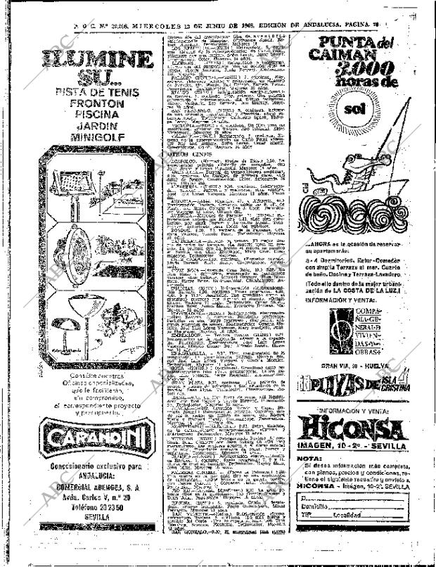ABC SEVILLA 12-06-1968 página 68