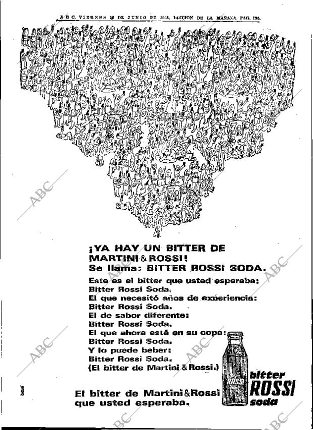 ABC MADRID 21-06-1968 página 100