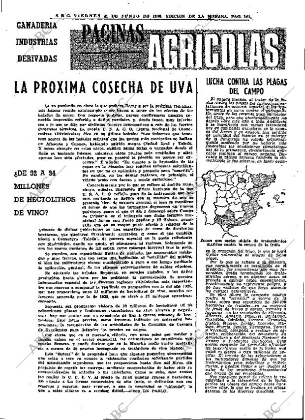 ABC MADRID 21-06-1968 página 101