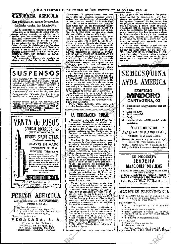 ABC MADRID 21-06-1968 página 102