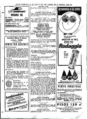 ABC MADRID 21-06-1968 página 126