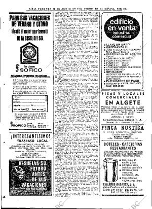 ABC MADRID 21-06-1968 página 130