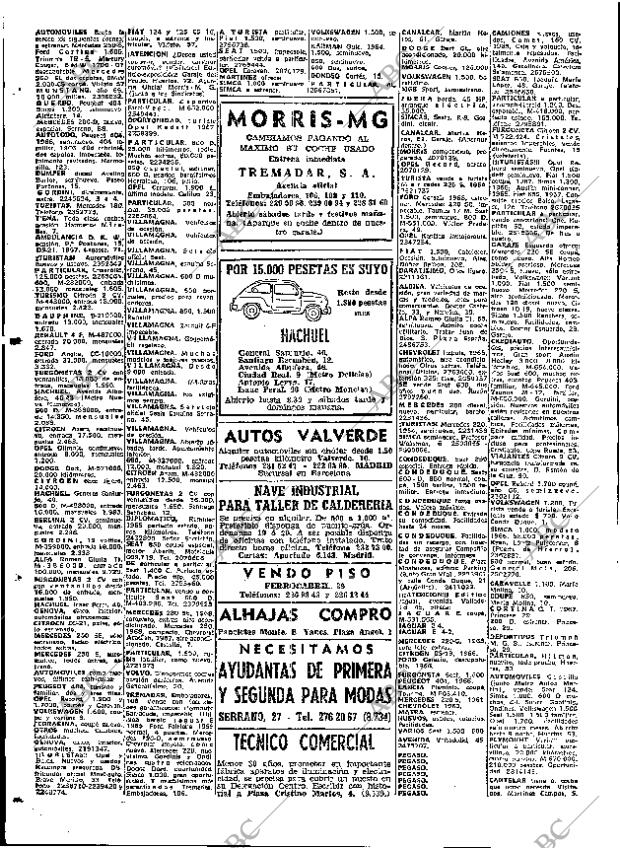 ABC MADRID 21-06-1968 página 134