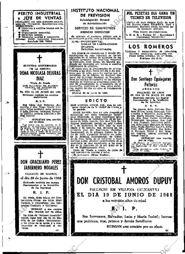 ABC MADRID 21-06-1968 página 148