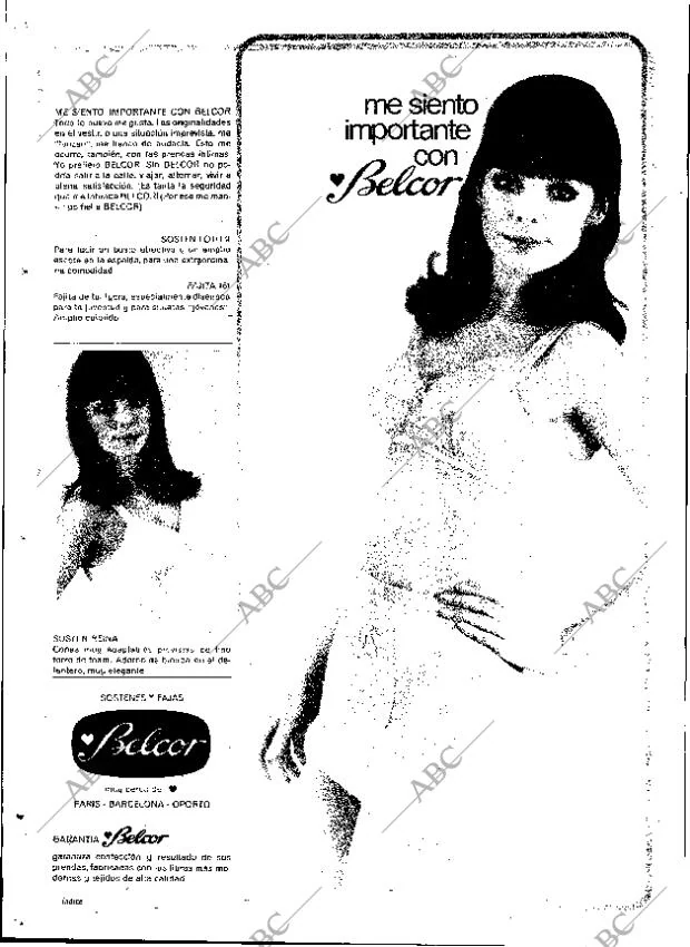 ABC MADRID 21-06-1968 página 22