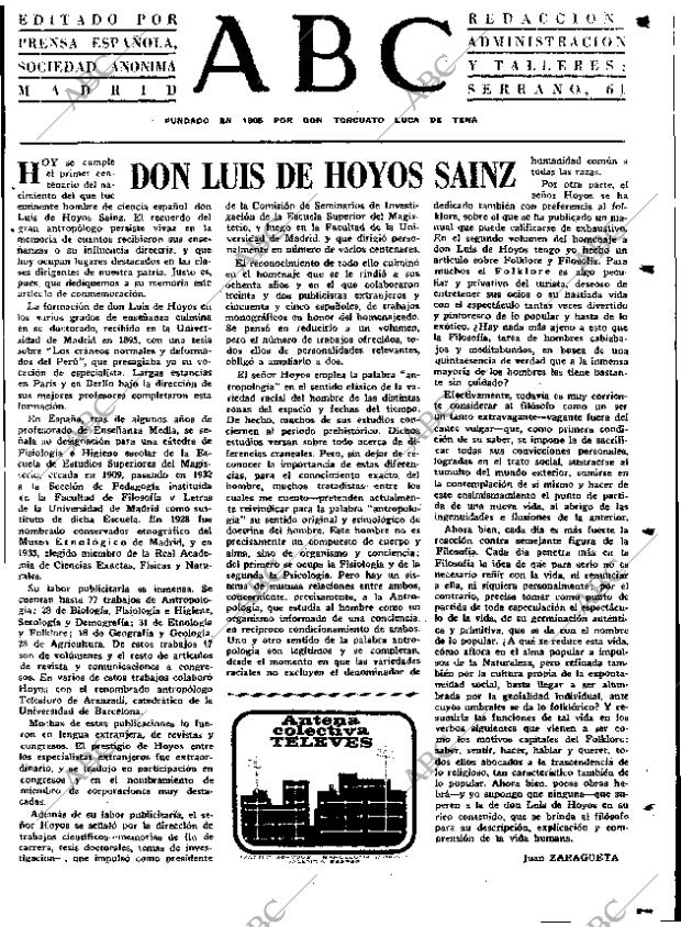 ABC MADRID 21-06-1968 página 3