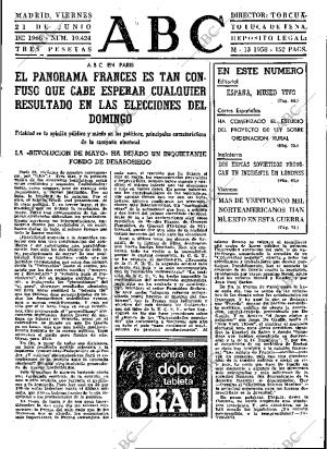 ABC MADRID 21-06-1968 página 63