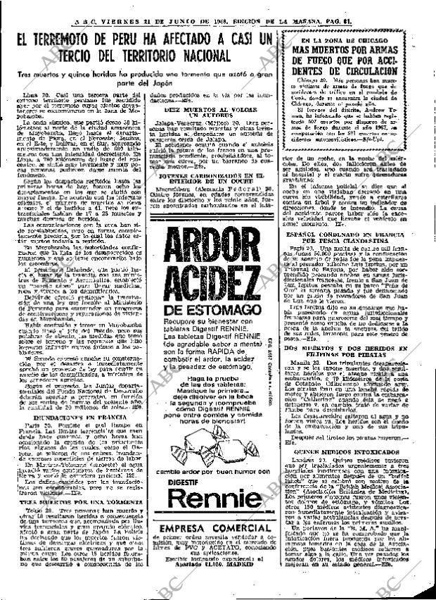 ABC MADRID 21-06-1968 página 81